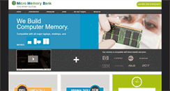 Desktop Screenshot of micromemorybank.com